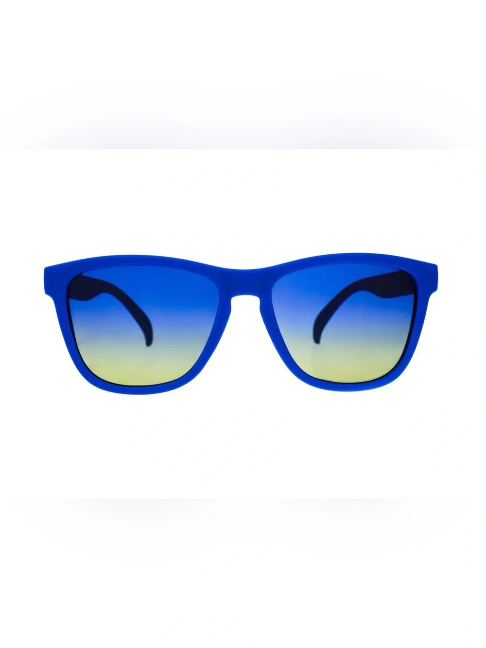 Goodr OG BLUE LOBSTER'S SCUBA REVENGE Sunglasses. Regular in Blue. New in Box